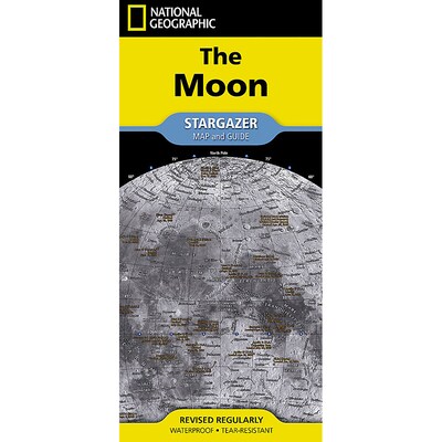 National Geographic Space, Stargazer folded Map Pack Bundle, Folded: 4.25" x 9.25" ; Flat: 25.25" x 18.5" (NGMRE01021309B)