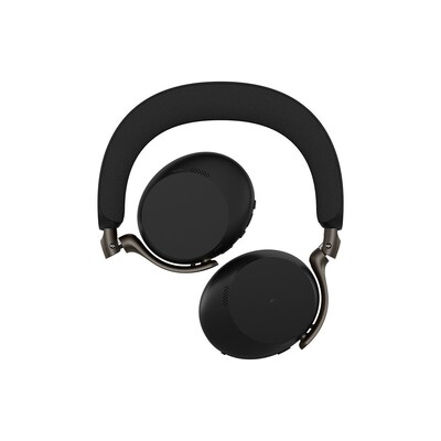 Jabra Evolve3 75 Wireless Noise Canceling Bluetooth Stereo Headset, USB-A, UC Certified (37599-989-989)