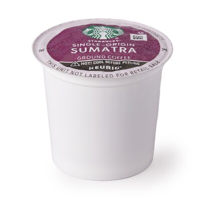 Starbucks Sumatra Coffee Keurig® K-Cup® Pods, Dark Roast, 96/Box (SBK22964CT)
