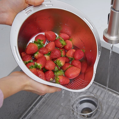 Joyce Chen Rice Washer 9.5 in. Colander & Strainer (J31-0095)