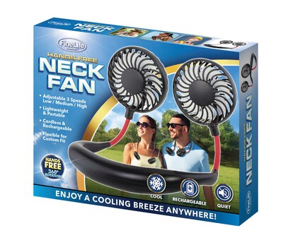 Hands-Free Neck Fan