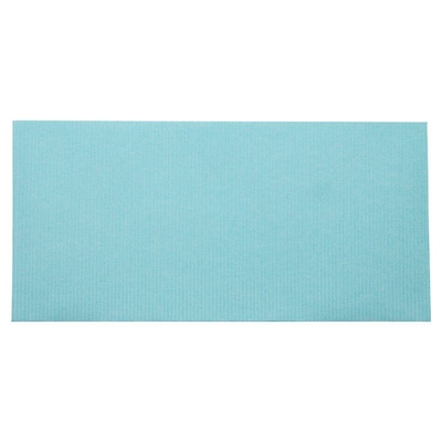 LUX Moistenable Glue Envelope 3 1/8" x 6 1/4", Pastel Blue, 50/Pack (WS-7614-50)