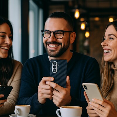 SaharaCase Venture Series Phone Case for Samsung Galaxy Z Fold7, Shock Absorbing, Night Sky Blue (CP00886)