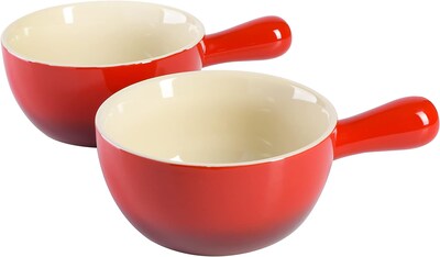 Crock Pot Set of 2 Stoneware Soup Bowls