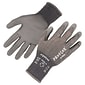 Ergodyne ProFlex 7044 PU Coated Cut-Resistant Gloves, ANSI A4, Gray, Large, 1 Pair (10494)