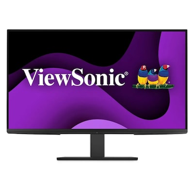 ViewSonic 27 QHD IPS 100Hz LED Monitor, Built-In Speaker, Height Adjustable, Black (VG2758-2K)