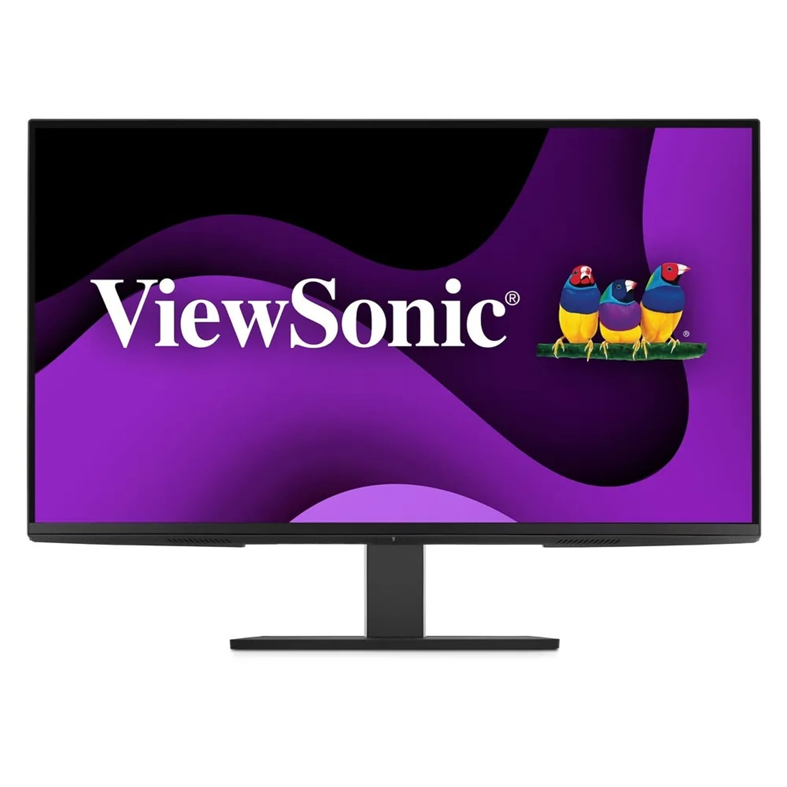 ViewSonic 27 QHD IPS 100Hz LED Monitor, Built-In Speaker, Height Adjustable, Black (VG2758-2K)