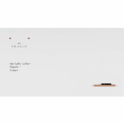 Lorell Loop Whiteboard, 60" x 36" (LLR69670)