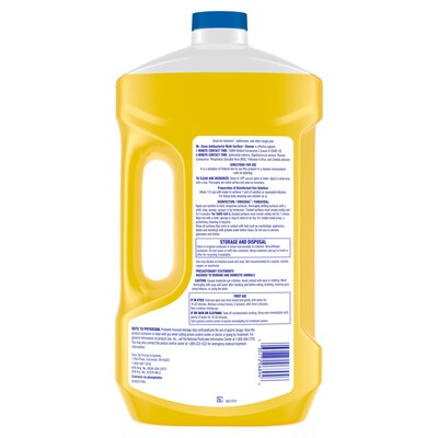 Mr. Clean Antibacterial Multi-Surface Cleaner, Lemon Scent, 64 fl. oz. (11290)