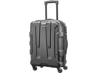 Samsonite Centric Polycarbonate Carry-On Luggage, Black (92794-1041)