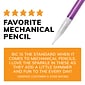 BIC Xtra Sparkle Mechanical Pencil, 0.7mm, #2 Hard Lead, 24/Pack (MPLP241-BLK)