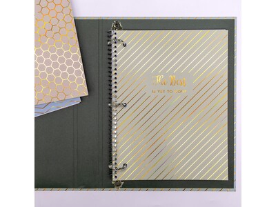 Pukka Pad Haze 1-Subject Notebooks, 8" x 10.3", College-Ruled, 50 Sheets, Assorted Colors, 3/Pack (9978(AST)-HZE)