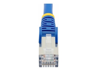 StarTech 100' Cat6A Ethernet Cable, 27AWG, Blue (NLBL-100F-6A-PATCH)