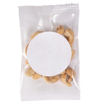 Individual half oz Snack Packs - Jumbo Salted Cashews