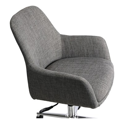 Alera® Fixed Arm Fabric Task Chair, Gray (ALEWS4241)