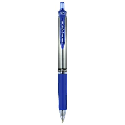 Uni Ball Assorted Ink Clear Barrel Micro 0.38 mm Stick Gel Pen - 8 per set  -- 1 set