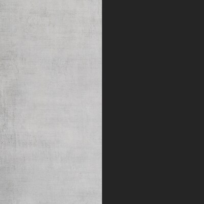 Flash Furniture Acadia Wooden Dining Table, 23.75"D x 29.75"W, Gray Faux Concrete/Black Base (ST2430CGTR18)