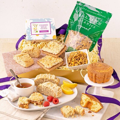 Breakfast Basket from Bake Me A Wish!