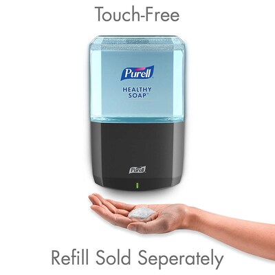 PURELL HEALTHY SOAP ES8 Automatic Wall Mounted Hand Soap Dispenser, Black (7734-01)