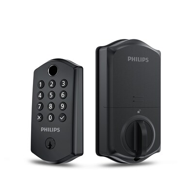 Philips Electronic Deadbolt Door Lock with Multiple Access Methods