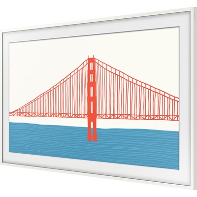 Samsung Frame Customizable Bezel TV Accessory Compatible with 50 Frame TV (VG-SCFA50WTBZA)