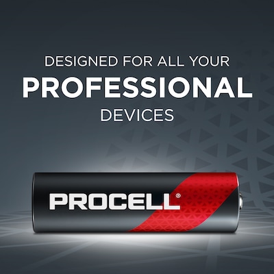 Procell AA Alkaline Battery, 24/Pack (PC1500BKD01)