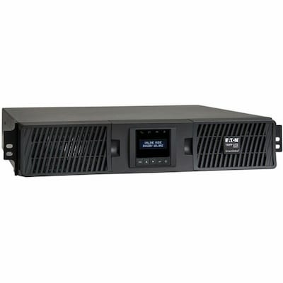 Eaton Tripp Lite SmartOnline 3000VA On-Line UPS, 7-Outlet, Black (SU3000RTXLCD2UN)