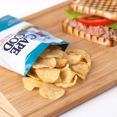 Cape Cod Gluten Free Sea Salt & Vinegar Potato Chips, 2 oz., 6/Pack (220-02565)