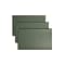 Smead Heavy Duty TUFF Recycled Hanging File Folder, 3-Tab Tab, Legal Size, Standard Green, 20/Box (6
