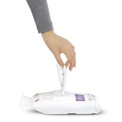 simplehuman Code P 13-16 Gallon Trash Bag, 50% PCR, 23.6" x 31.4", Low Density, 1.18 mil, White, 200 Total Bags (CW0578)