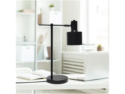 Lalia Home Studio Loft Table Lamp, Matte Black (LHT-4001-BK)