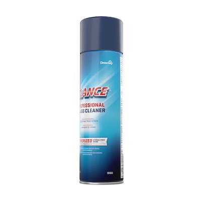 Glance Powerized Professional Glass Cleaner, Aerosol, 19 Oz (904553)