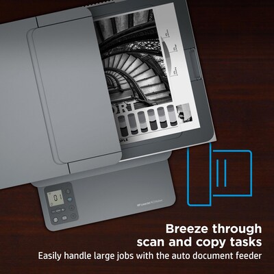 HP LaserJet MFP M234sdwe Wireless Black & White Printer Includes 6 Months of FREE Toner with HP+ (6GX01E)