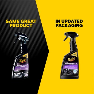Meguiar's Quik Interior Detailer Cleaner, 16 oz. (G13616)