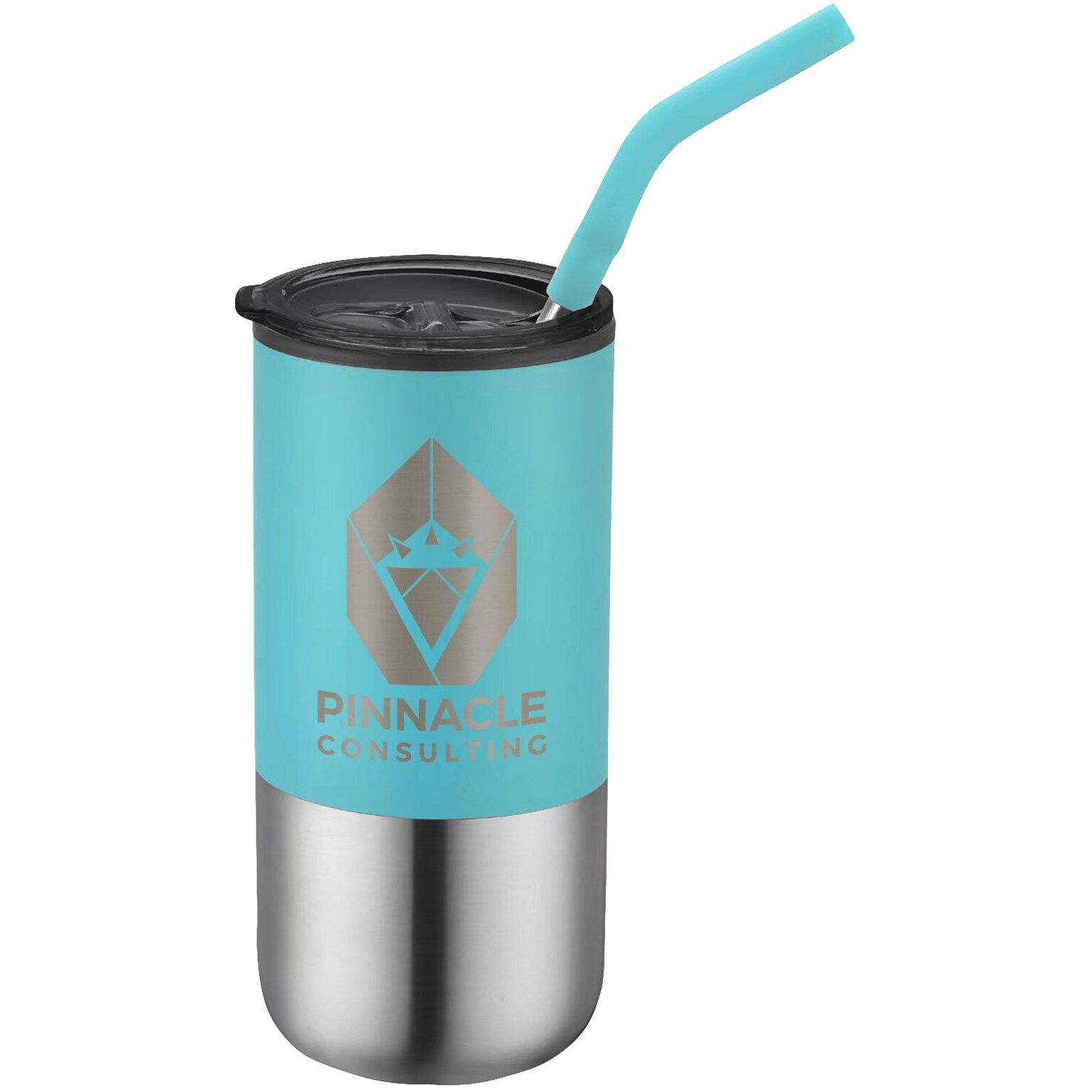 ELEMENT TUMBLER WITH STRAW 16O