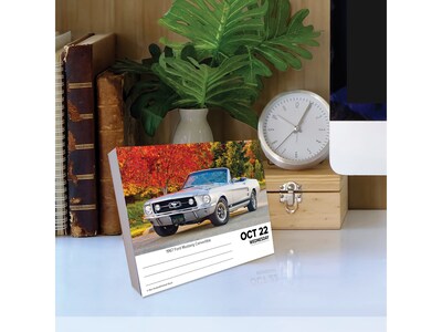 2025 Willow Creek American Muscle Cars 5.86" x 4.72" Day-to-Day Calendar (40584)