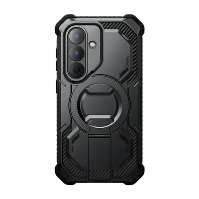 i-Blason Armorbox Rugged Phone Case with for Galaxy S26, Shock Absorbing, Black (Galaxy2026-S26-Armorbox-SP-Black)