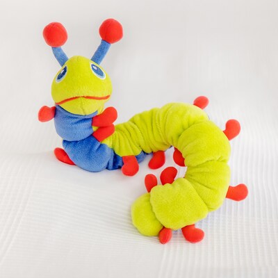 The Calm Caterpillar Calmee the Caterpillar - Deep Breathing Tool For Kids (CCJ3010010101)