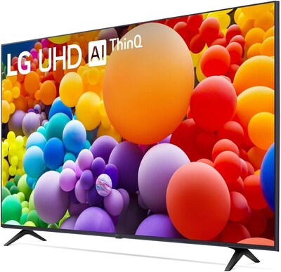 LG 55" Class UHD 4K TV With WebOS 24 (55UT7570PUB)
