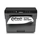 Brother HL-L2390DW Monochrome Laser Printer with Convenient Flatbed Copy & Scan, Refresh Subscription Eligible