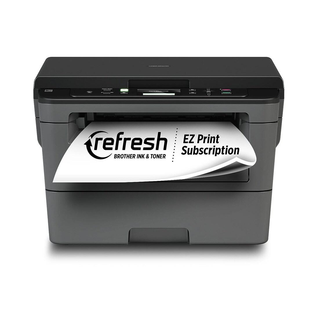 Brother HL-L2390DW Black & White Laser Printer All-In-One with  Print-Scan-Copy, Wireless, and USB, R | Quill.com