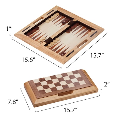Mainstreet Classics 3-in-1 Dutchman Game Combo Set (55-0202)