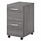 Bush Business Furniture Studio C 2-Drawer Mobile Vertical File Cabinet, Letter/Legal Size, Lockable,