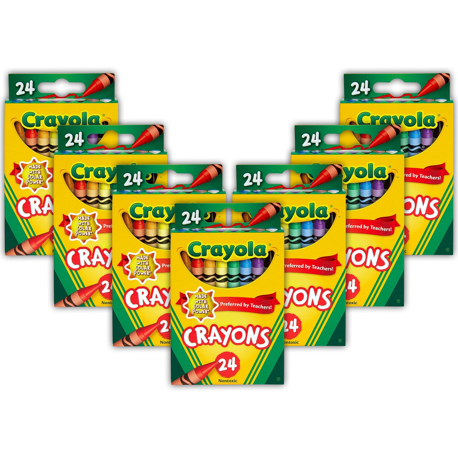 Crayola Crayons Buy 5, Get 2 Free