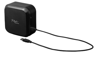 Brother P-Touch PT-P710BT Cube Desktop Label Maker Plus Bluetooth