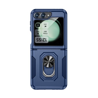 SaharaCase Raider Phone Case for Galaxy Z Flip6, Shock Absorbing, Desert Blue (CP00589)