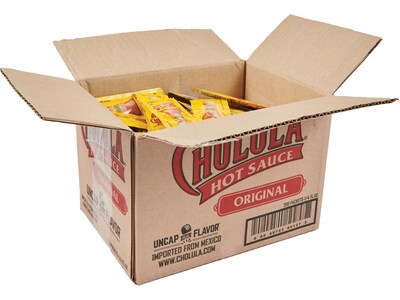 Cholula Original Hot Sauce Packet, 0.25 oz., 200/Carton (WX3811)