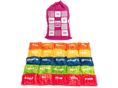 Educational Insights Sight Word Bean Bags, 25/Set (3101)