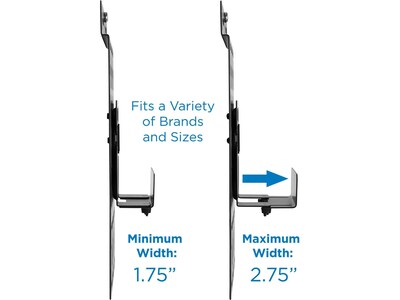 Mount-It! Adjustable Streaming Device TV Mount, 11 lbs. Max. (MI-356)