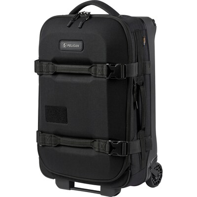 Pelican Aegis 22 Cordura Telescoping Carry-On Duffel with Wheels, Black (HY22-TRVL-BLK)